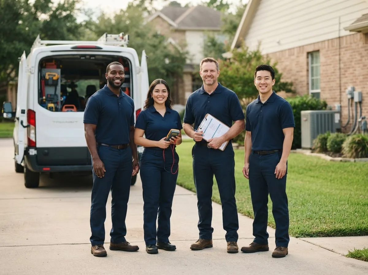 Certified HVAC technician near Conception Junction, MO
